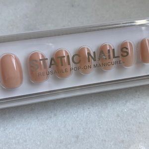 NEW Static Nails Press On Nails — Fetish round